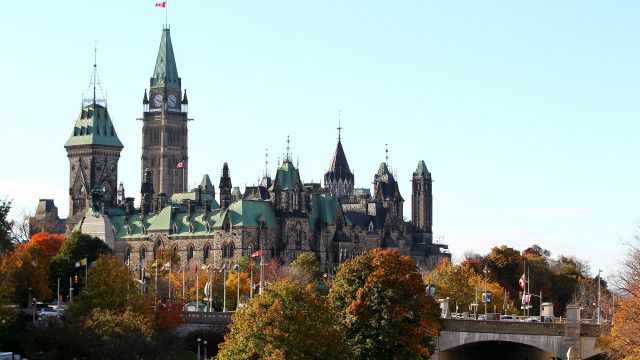 Toà nhà Quốc hội Canada ở Ottawa