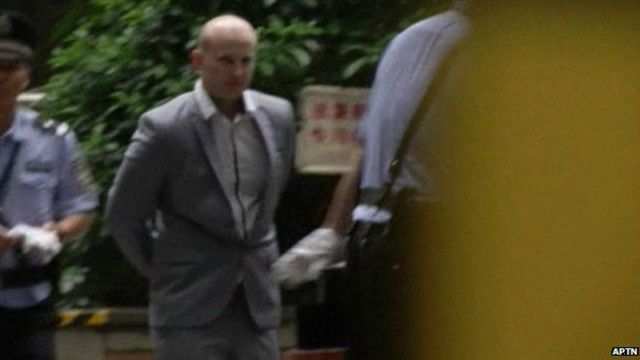 悉尼男子皮特·加德內爾（Peter John Vincent Gardner）涉嫌走私毒品罪星期四（5月7日）在廣州中級人民法院受審。