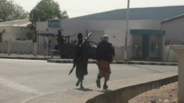 'Yan Boko Haram sun hana mutane sakat a arewa maso gabashin Nigeria