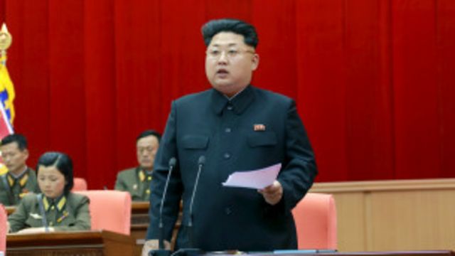 Shugaba Kim Jong-un na Koriya ta Arewa