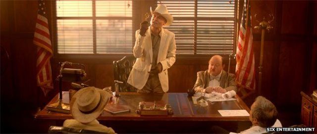 El hombre detrás de la película "más horripilante" de