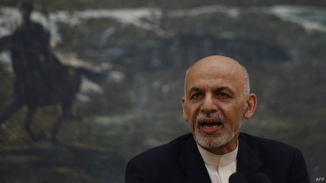 رئیس جمهوری افغانستان چند مقام دولتی را ممنوع الخروج کرد Bbc News فارسی
