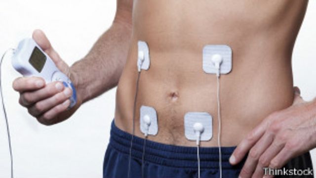 Electroestimulador Muscular Para Quemar Grasa De Abdomen