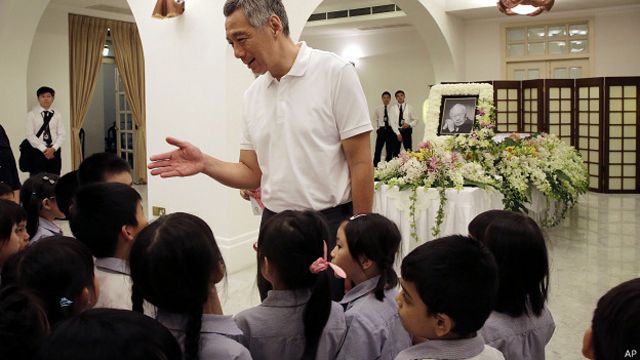 Школьники в Сигнапуре