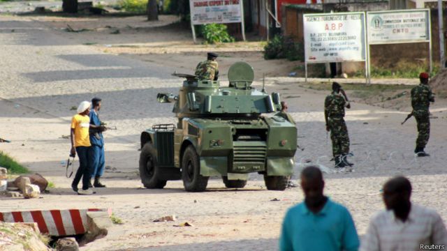 Mutane na cikin firgiji a Bujumbura