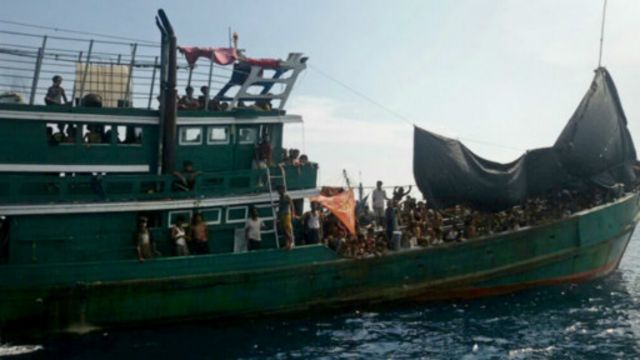 Lagi, ratusan pengungsi Rohingya mendarat di Aceh - BBC ...