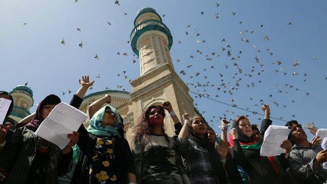 صدای اعتراض در شعر امروز افغانستان Bbc News فارسی