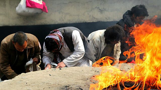 سونامی اعتیاد در افغانستان Bbc News فارسی