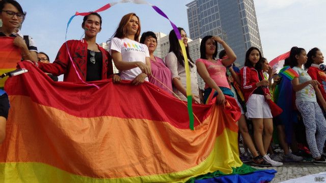Idahot 2015: Hak LGBT adalah hak asasi manusia - BBC News ...