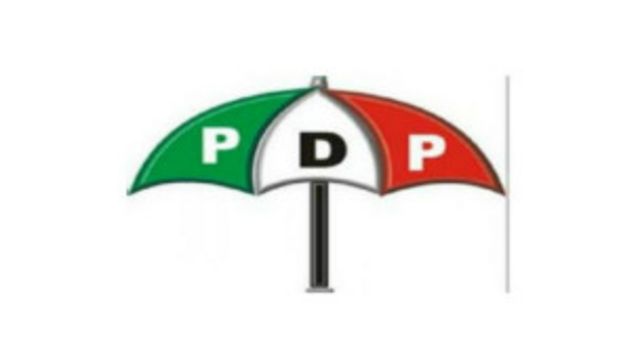 Tutar jam`iyyar PDP a Najeriya