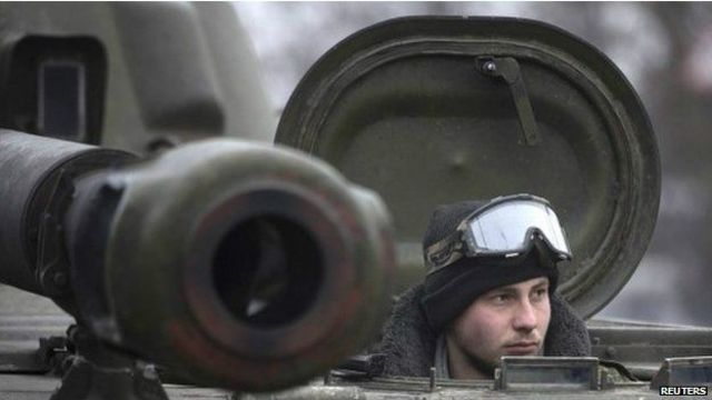 Ukraina terlibat perang nyata dengan Rusia - BBC News