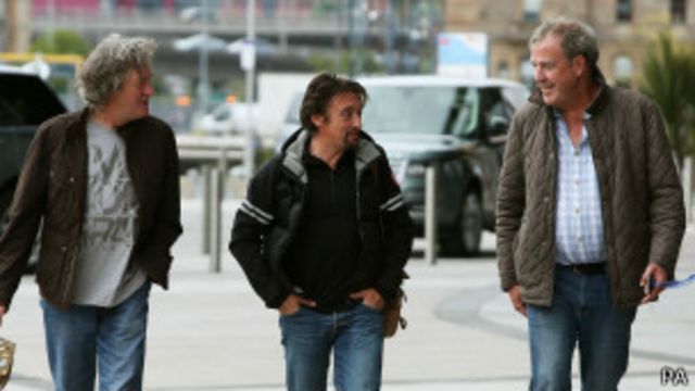 Jeremy Clarkson, expresentador de Top Gear: &quot;Mi salida de la BBC fue error mío&quot; - BBC News Mundo