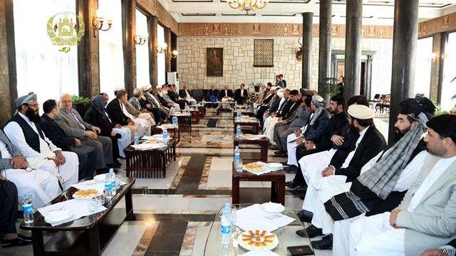 طرح نو صلح در افغانستان دوستی با دشمن Bbc News فارسی