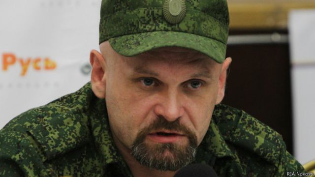 Полевой командир Мозговой убит под Луганском - BBC News Русская служба