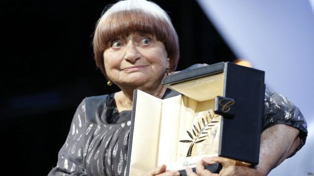 法國導演瓦爾達獲得了榮譽金棕櫚獎。