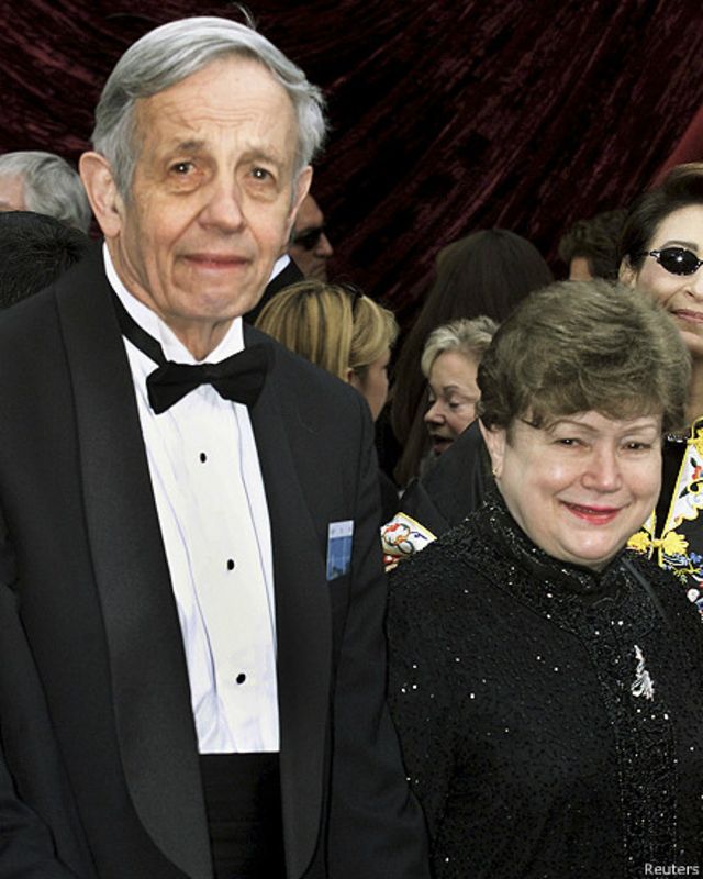 Muere John Nash, el matemático de la "mente brillante"