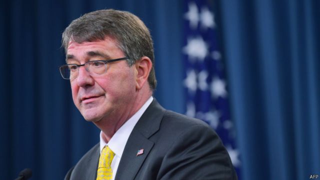 Министр обороны США Эштон Картер