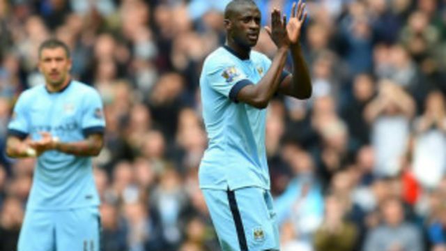 Toure zai ci gaba da murza leda a Man City - BBC News Hausa