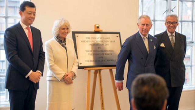 人物特写 邓永锵爵士 追求完美的 中国人 c 英伦网