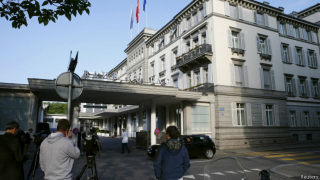 Аресты ФИФА