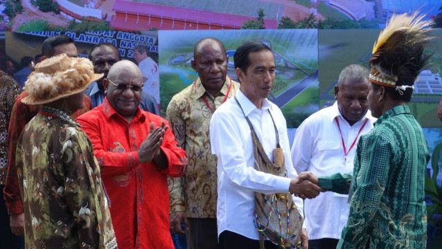 jokowi Papua