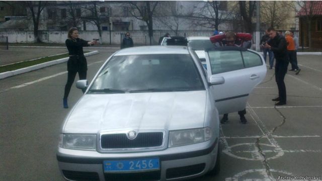 Тренування поліції