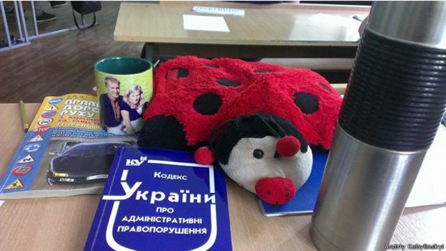 Стіл курсанта