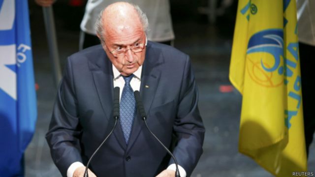 79 yaşındaki Sepp Blatter, FIFA Başkanlığı görevini 17 yıldır sürdürüyor. 