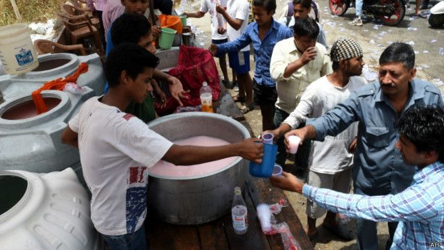 Gelombang Panas Di India Tahun Ini Yang Terburuk Bbc News Indonesia