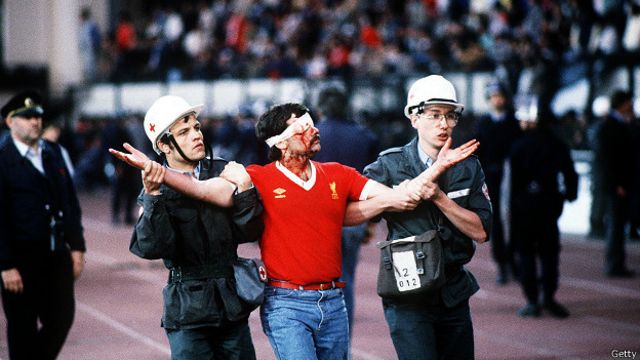 Final de heysel clearance
