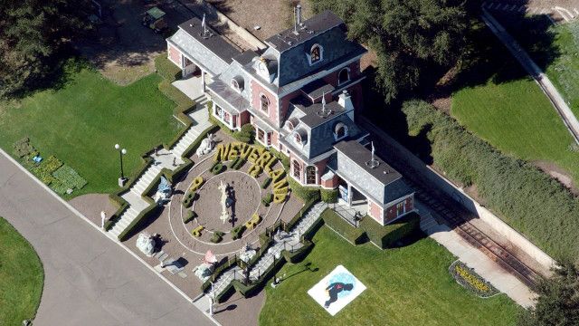 Bekas Rumah Michael Jackson Senilai Us 100 Juta Dijual Bbc News Indonesia