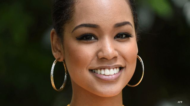 El acalorado debate racial que genera la primera Miss Japón negra - BBC  News Mundo