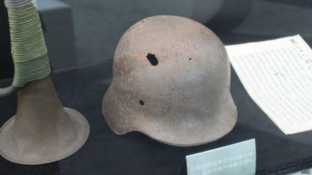 抗戰國軍鋼盔