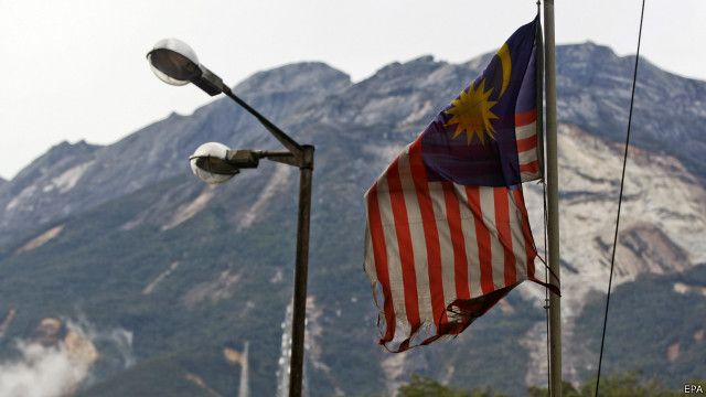 Singapura Kenang Korban Gempa Gunung Kinabalu Bbc News Indonesia