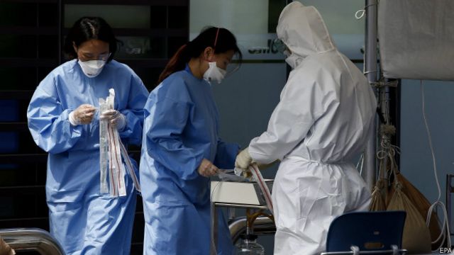 Mers疫情 韩国死亡人数增至10人 c News 中文