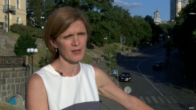 Саманта Пауэр