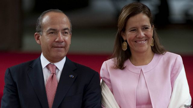 La Esposa Del Expresidente De Mexico Felipe Calderon Buscara La Presidencia En 2018 Bbc News Mundo