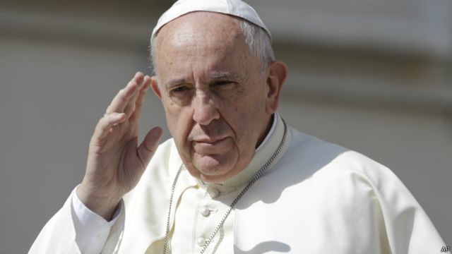 Por qué la postura del papa Francisco sobre el medio ambiente desató la ira  de los conservadores en . - BBC News Mundo