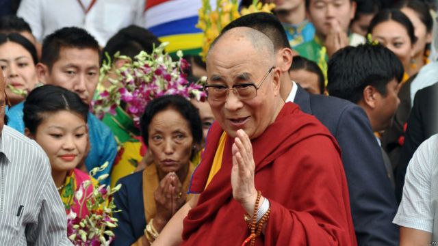達賴喇嘛與民眾會面