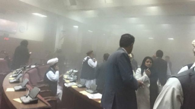 حمله مهاجمان انتحاری به پارلمان افغانستان پایان یافت Bbc News فارسی