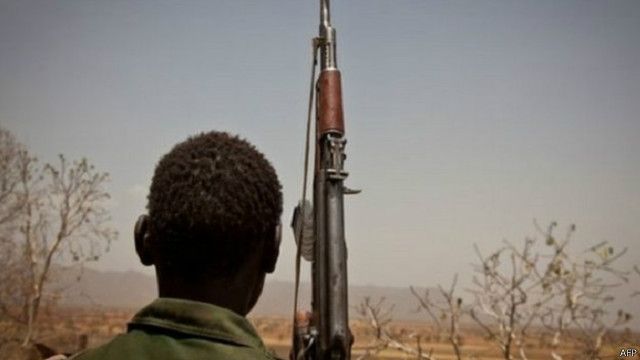 جنوب كوردوفان أحد المناطق العديدة في السودان التي تشهد صراعا