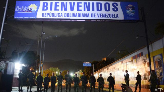 Cierran Frontera Entre Colombia Y Venezuela Por Enfrentamientos Bbc News Mundo 4351