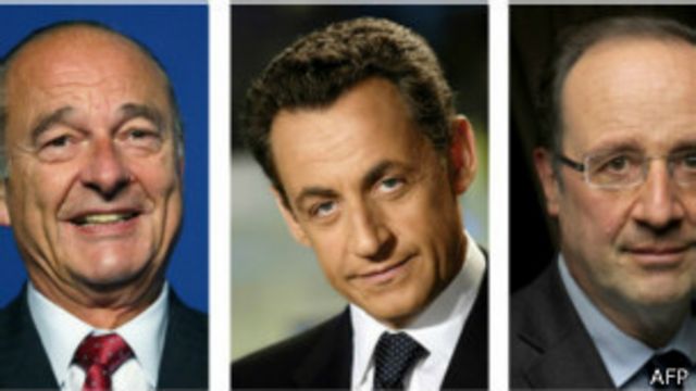 Amerika ishinjwa kuneka Chirac, Sarkozy na Hollande