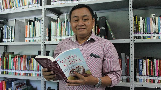 Ahmad Nurcholish Dan Pernikahan Beda Agama Bbc News Indonesia