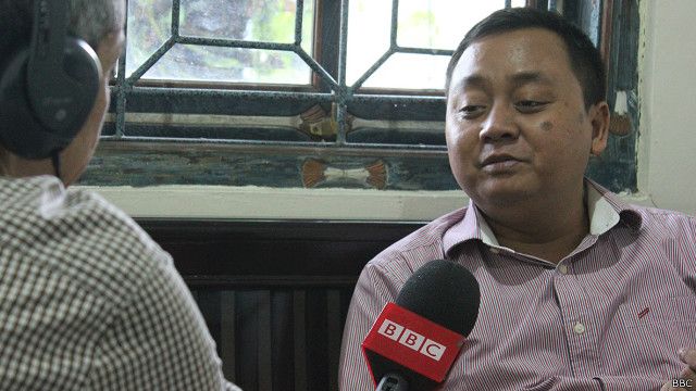 Ahmad Nurcholish Dan Pernikahan Beda Agama Bbc News Indonesia