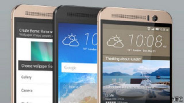 wayar htc na adana hoton zanen yatsu