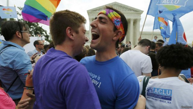 Corte Suprema De Ee Uu Declara Legal El Matrimonio Homosexual En Todo
