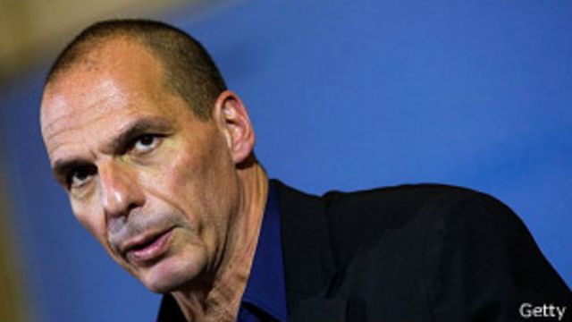 Yanis Varoufakis is