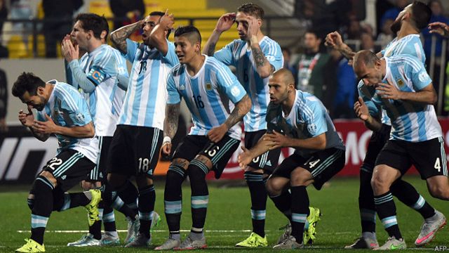 Copa America Argentina Vence A Colombia En Penales En Un Partido De Infarto Bbc News Mundo
