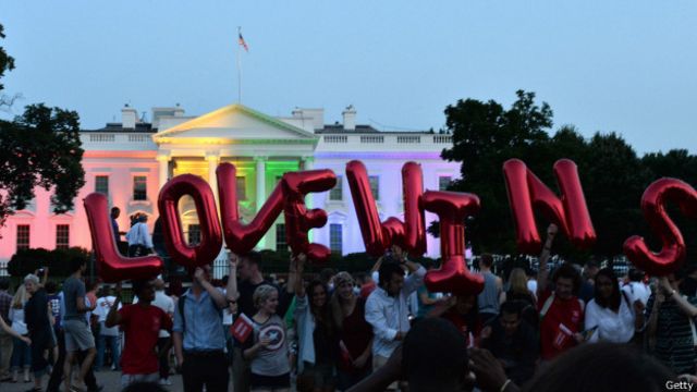 La Casa Blanca Arcoiris Y Otras Celebraciones De La Aprobacion Del Matrimonio Homosexual En Ee Uu c News Mundo